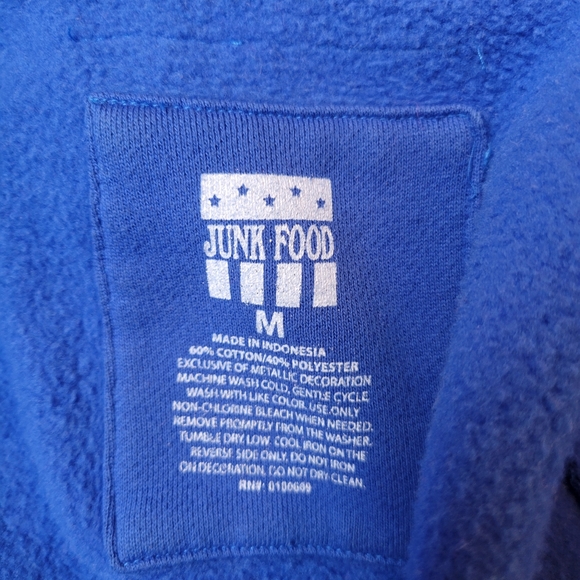 New York Knicks Zip Up Hoodie M - Picture 7 of 7